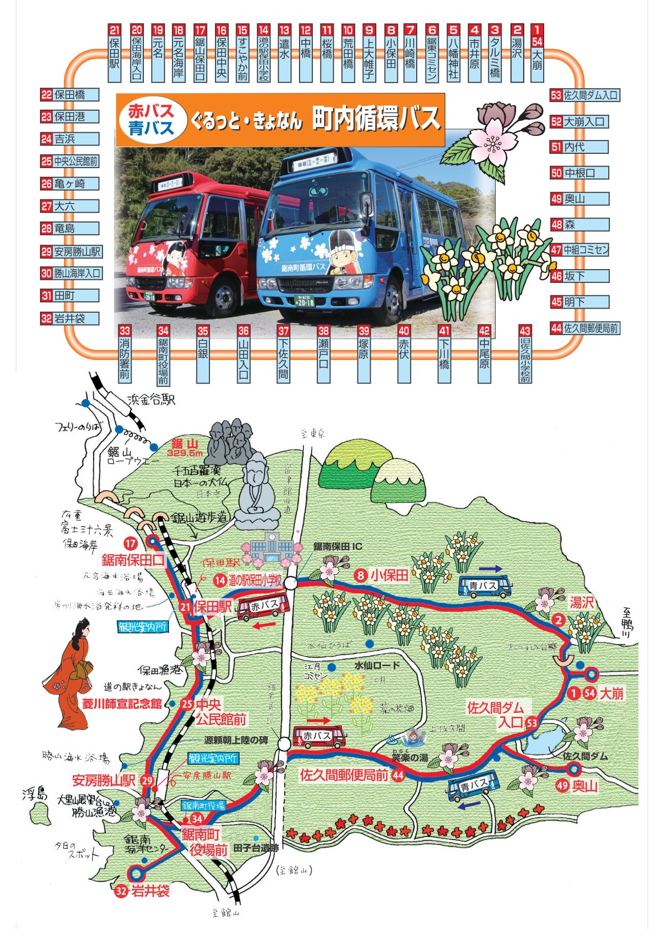 循環バス時刻表・ルートの画像2