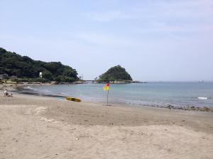 海水浴場（鱚ケ浦海水浴場）（きすがうらかいすいよくじょう　／　Kisugaura　Beach）の画像2