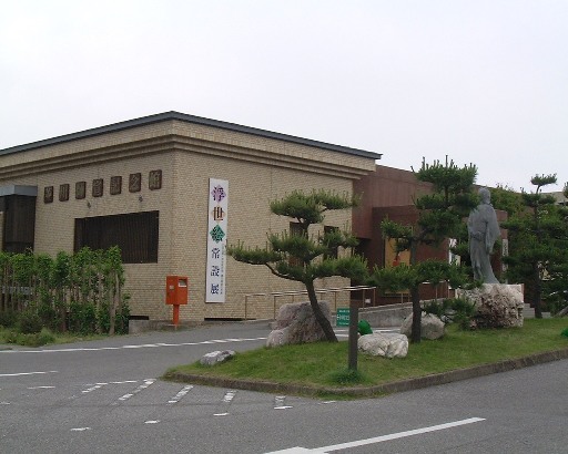 菱川師宣記念館建物