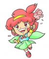 鋸南町イメージキャラクター、チェリーちゃん