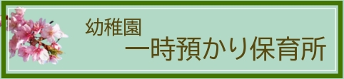 幼稚園一時預かり保育所