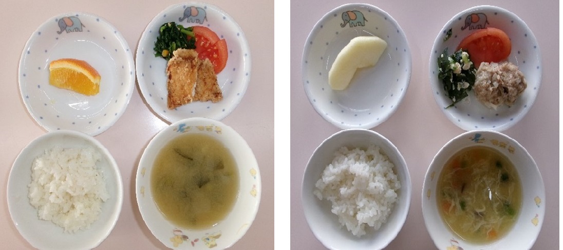 給食の画像