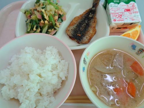 魚メニュー