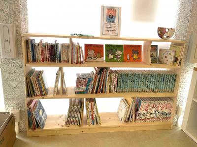 まちかど図書館イメージ写真