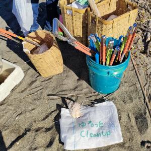 ビーチクリーン　イメージ写真