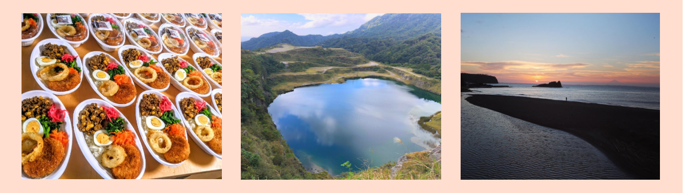 ロケ弁などの画像