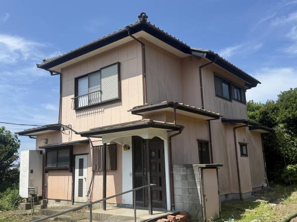 移住体験住宅外観
