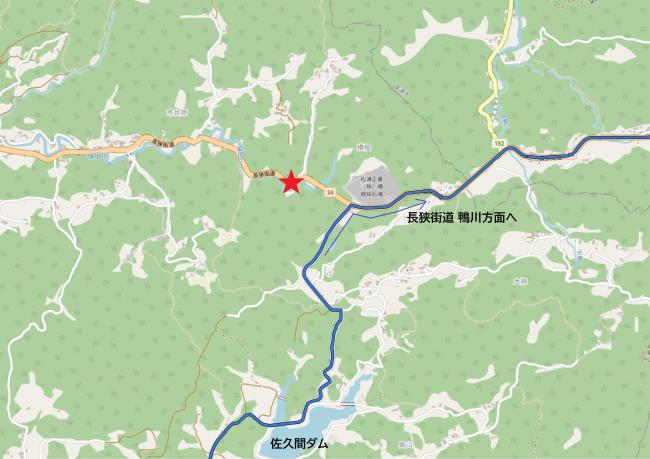 鴨川方面への行きかた